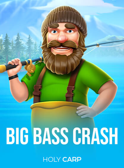 Big Bass Crash — идеальный слот для любителей рыболовной тематики