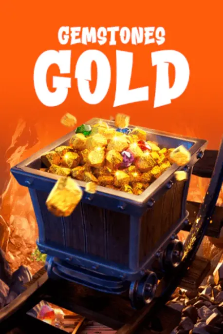 Слот Gemstones Gold — это охота за драгоценными призами