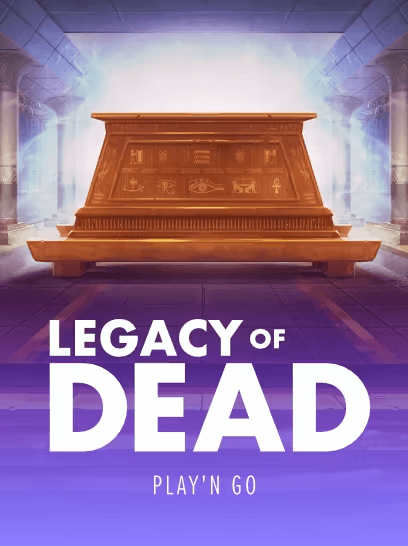 Legacy of Dead — слот с тайнами фараонов и богатствами