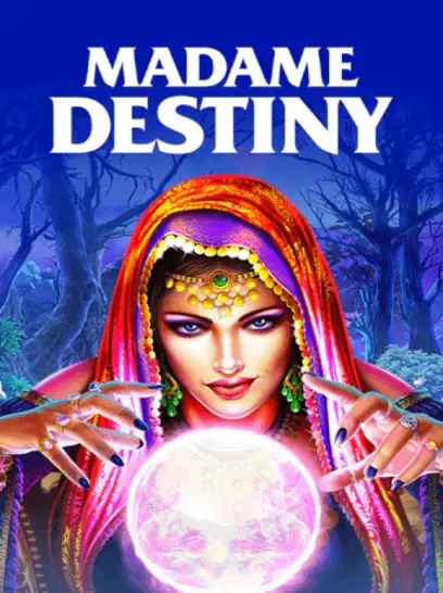 В Madame Destiny вас ждут предсказания и большие джекпоты