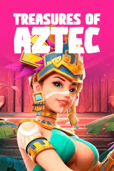 В Treasure of Aztec каждый спин — шанс на золото